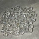 Бусины Рондель (Rondelle- прозрачный), 8*6 мм, прозрачный, арт 018248, 1 нить- 65-68 шт - изображение 2