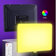 Светодиодная прямоугольная LED лампа RGB PM-36 36х25см Прожектор с штативом 2м Набор для блогера - изображение 5