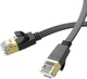 Мережевий кабель Hoco US07 General pure copper flat network cable 10 м Black (6931474780713) - зображення 3