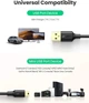 Кабель Ugreen USB 2.0 A Male to Mini 5 Pin Male Cable 3 м Black (UGR-10386) - изображение 5