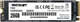 Dysk SSD Patriot P320 256GB M.2 2280 PCIe Gen 3.0 x4 NVMe TLC (P320P256GM28) - obraz 1