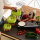 Вакуумный упаковщик автоматический запайщик Yoer Fresh Food VSS01BK 120 Вт вакууматор с весами и аксессуарами Черный - изображение 8