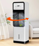 Мобильный кондиционер Germatic Air Max Pro BFX-8D-1668 2в1 с обогревом и охлаждением - изображение 1