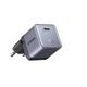 Зарядное устройство Ugreen X840 GaN 45W USB-C быстрая зарядка PD3.0 QC3.0 PPS для iPhone 17 16 15 Pro Max, Samsung S26, S25, iPad, планшета, Macbook Air Grey (95692) - изображение 1