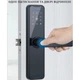 Умный Bluetooth Smart кодовый замок Finger Lock со сканером отпечатка пальца для дверей Черный (075z) - изображение 2