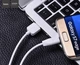 Кабель Hoco X1 USB to Type-C 3A, 1 м, PVC, PVC connectors White (6957531032045) - зображення 2