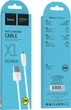 Кабель Hoco X1 USB to Type-C 3A, 1 м, PVC, PVC connectors White (6957531032045) - зображення 3