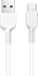 Кабель Hoco X20 USB to Type-C 2A, 3 м, PVC, TPE connectors White (6957531068976) - зображення 1