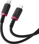 Кабель Baseus Dura Series Fast Charging Cable Type-C to iP 20W 2 м Red-Black (P10377800U01-03) - зображення 5