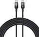 Кабель Baseus Discolor Series Fast Charging Cable USB-C to USB-C 100W 1 м Cluster Black (P10374902111-00) - зображення 1
