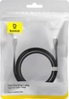 Кабель Baseus Pudding Series Fast Charging Cable Type-C to Type-C 100W 1.2 м Cluster Black (P10355702111-00) - зображення 2