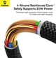 Кабель Baseus Dura Series Fast Charging Cable Type-C to iP 20W 2 м Red-Black (P10377800U01-03) - зображення 12