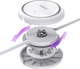 Кабель Baseus Free2Draw Mini Retractable Charging Cable Type-C to Type-C 100W 1 м Moon White (P10364500211-00) - зображення 6