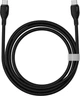Кабель Baseus Pudding Series Fast Charging Cable Type-C to Type-C 100W 1.2 м Cluster Black (P10355702111-00) - зображення 6