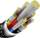 Кабель Baseus Tungsten Gold Fast Charging Data Cable Type-C to Type-C 240W 3 м Black (CAWJ040201) - зображення 7