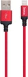 Кабель Hoco X14 USB to iP 2A, 2 м, nylon, aluminum connectors Black (6957531062899) - зображення 1