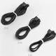 Кабель Hoco X20 USB to iP 2A, 2 м, PVC, TPE connectors Black (6957531068860) - зображення 5