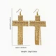 Сережки вечерняя бижутерия Акцентные стразы jewelry Золотистые - изображение 5