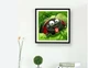 Алмазная мозаика "Божья коровка", картина стразами. 20*30 см, (Н1-Божья коровка 2030) - изображение 1