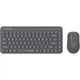 Комплект бездротовий A4Tech Fstyler FG3200 Air2 (Grey), Bluetooth / USB/Radio (USB) - изображение 1
