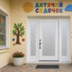Пленка белая матовая Armolan USA для окон размер 50х152см - изображение 3