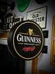 Круглий настінний світильник-лайтбокс guinness draught. Aivory - изображение 2
