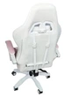 Крісло геймерське Bonro Lady 813 рожево-фіолетове з подушкою-серцем та відкидною спинкою (76-167-42300099) - зображення 5