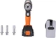 Дитячий набір JAKKS Pacific Black+Decker Matrix Jr з електродрилем та лобзиком – прямий та зворотний рухи свердління - изображение 4
