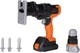 Дитячий набір JAKKS Pacific Black+Decker Matrix Jr з електродрилем та лобзиком – прямий та зворотний рухи свердління - изображение 6