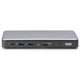 Порт-репликатор Digitus USB-C > 2xHDMI/DP/2xUSB-A/USB-C/SD/MicroSD/RJ54/DC/Audio - изображение 3