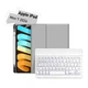 Чохол для планшета BeCover with keyboard Apple iPad Mini 7 2024 Gray - зображення 1