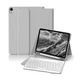 Чохол для планшета BeCover with keyboard Apple iPad Mini 6 2021 Gray - зображення 2