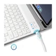 Чохол для планшета BeCover with keyboard Apple iPad Mini 6 2021 Gray - зображення 5