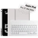 Чохол для планшета BeCover with keyboard Apple iPad Pro 11" M4 2024 Gray - зображення 1