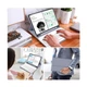 Чохол для планшета BeCover with keyboard Apple iPad Mini 6 2021 Purple - зображення 7