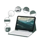Чохол для планшета BeCover with keyboard Apple iPad Mini 6 2021 Dark Green - зображення 3