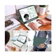 Чохол для планшета BeCover with keyboard Apple iPad Mini 6 2021 Dark Green - зображення 7