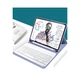 Чохол для планшета BeCover with keyboard Apple iPad Pro 13" M4 2024 Purple - зображення 7