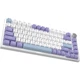 Клавіатура Ajazz AK820 Sea Salt Switch White (AK820-SS-PWB) [163669] - зображення 4