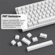 Клавіатура Ajazz AK820 Red Switch White (AK820-R-W) [163666] - зображення 13