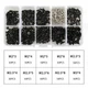Потайные Винтики M2;M2.5;M3/500шт DIN 965 Набор Для Ноутбука и ПК Spec (SP-067500) - изображение 2