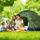 Палатка туристическая трехместная Yibo Huwai Tent 200 х 150 х 110 см для отдыха кемпинга (2015) Хаки - изображение 14