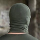 Балаклава-трансформер с принтом Skull олива размер универсальный - изображение 2