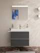 Дозатор для жидкого мыла HANSGROHE AddStoris 41745140 бронзовый матовый - изображение 7