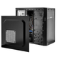 Корпус для ПК LogicPower 6108 Black с блоком питания 400 Вт, вентилятор 12 см, MATX, 2xUSB 3.0 + 2xUSB 2.0 (6108) - изображение 2