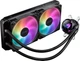 Система рідинного охолодження ASUS ROG Strix LC II 280 ARGB 140 мм Black (90RC00C1-M0UAY1) - зображення 2