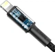 Кабель Baseus High Density Braided Fast Charging Data Cable Type-C to iP PD 20W 1 м Black (CATLGD-01) - зображення 3