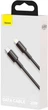 Кабель Baseus High Density Braided Fast Charging Data Cable Type-C to iP PD 20W 1 м Black (CATLGD-01) - зображення 7