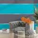Молдинг Серебряный Sticker Wall серебристый 5000х18х1 мм (SW-00002684) - изображение 6
