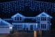 Светодиодная световая завеса 300 LED светодиодных сосулек для улицы Синего а 1.5 Generic (LKS-300-N) - изображение 8